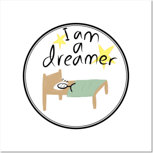 Dreamer Posters and Art